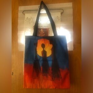 Colorful Artistic Tote Bag